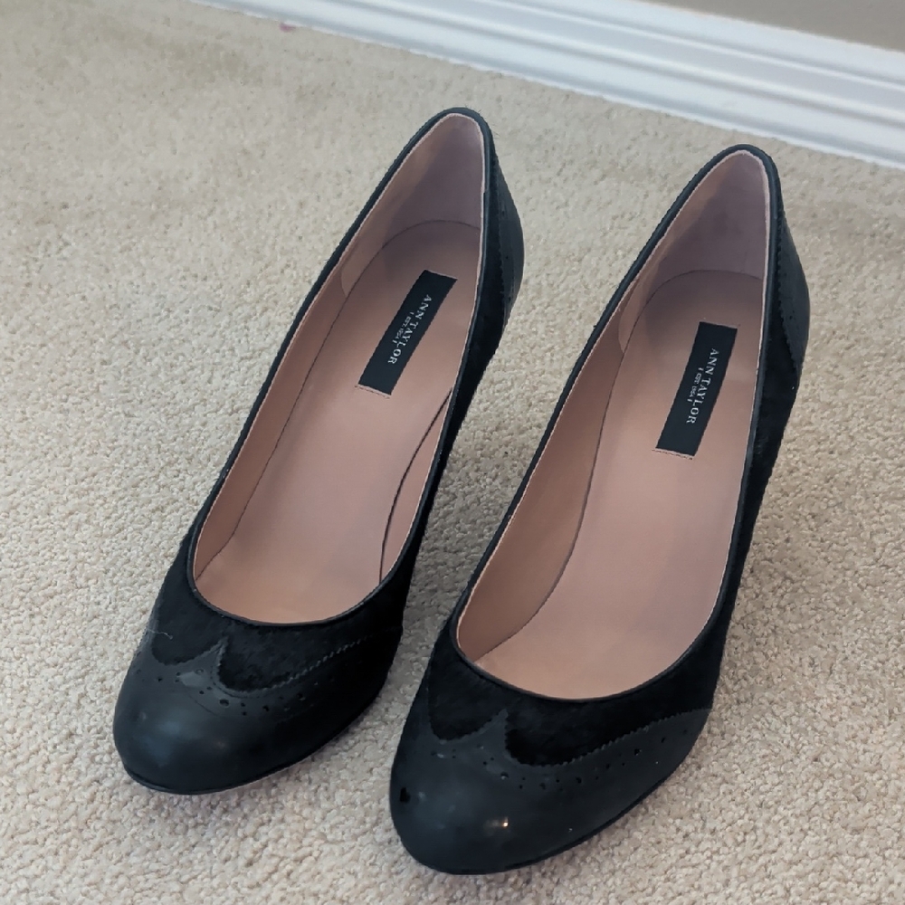Ann Taylor Black Women's Heels